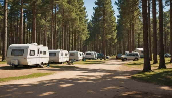 Bien choisir son emplacement dans un camping des landes