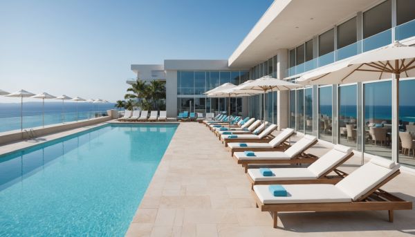 Comment choisir son hôtel avec bassin chauffé en été ?