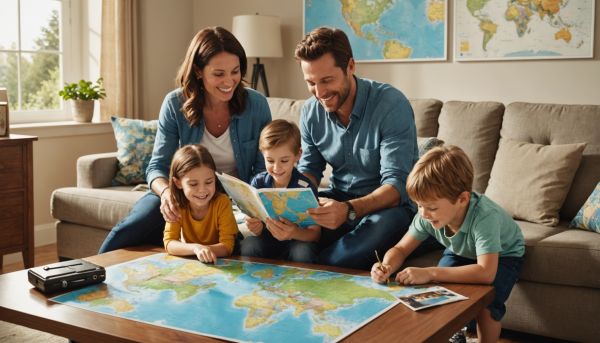 Comment organiser des vacances réussies avec des enfants ?