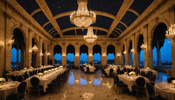 Comment réserver une table dans un palace étoilé ?