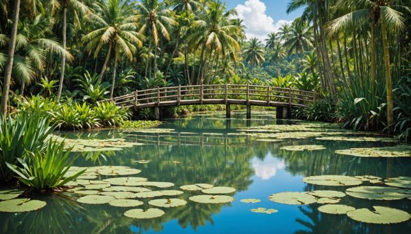 Les oasis aquatiques garantissent un repos absolu