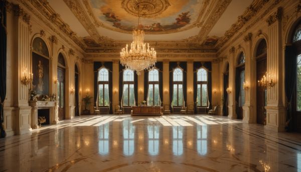 Les résidences princières incarnent le grand luxe