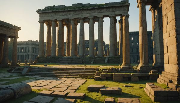 Les vestiges antiques racontent l'histoire du monde