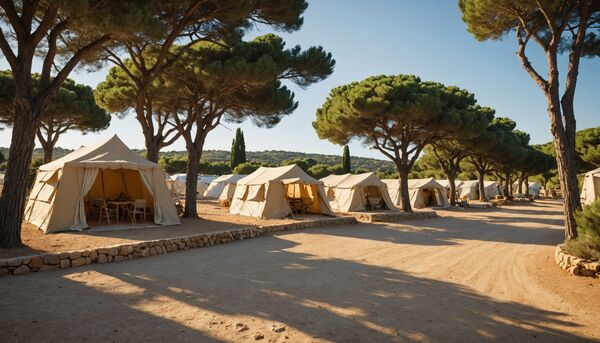 Séjourner dans un camping à ramatuelle dans le var : nos conseils