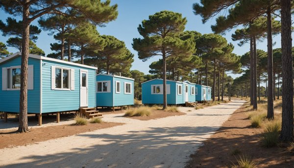 Trouver une location de mobil-home pas chère à arcachon
