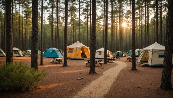 Séjour nature et détente dans un camping landais