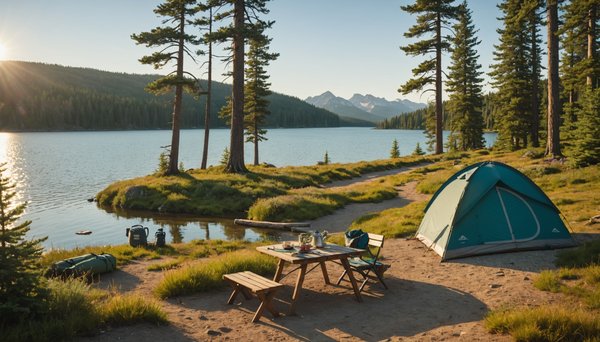 Bien choisir son emplacement de camping pour profiter du lac du salagou