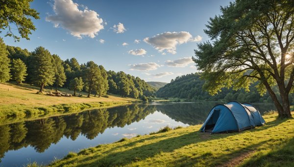 Pourquoi l'aveyron attire de plus en plus les amateurs de camping nature ?