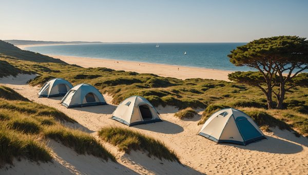 Vivre la dune du pilat autrement grace au camping