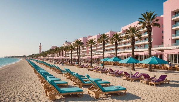 La grande-motte une destination balnéaire emblématique