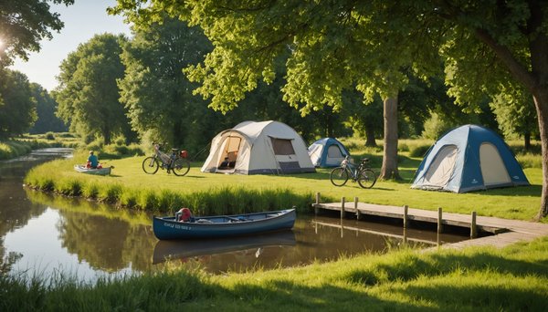 Où séjourner en camping pour visiter niort et ses environs ?