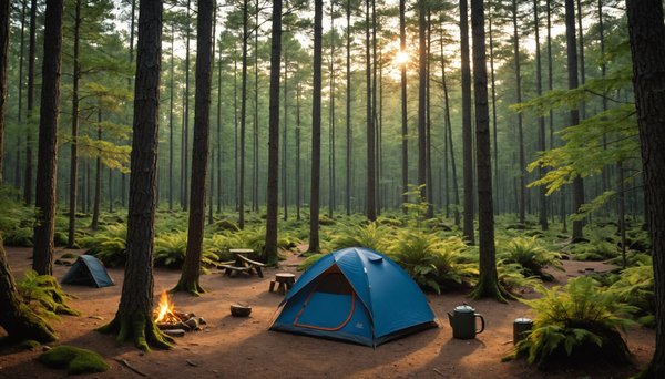 Pourquoi fontainebleau est une destination idéale pour camper près de paris