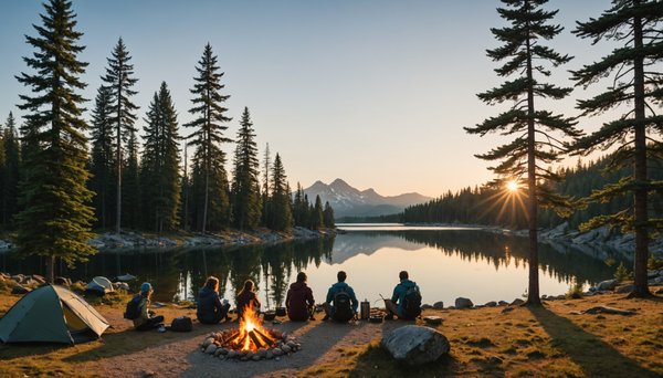 Top des activités de plein air à faire autour du camping crin blanc