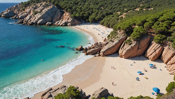 Top des plages naturistes en corse